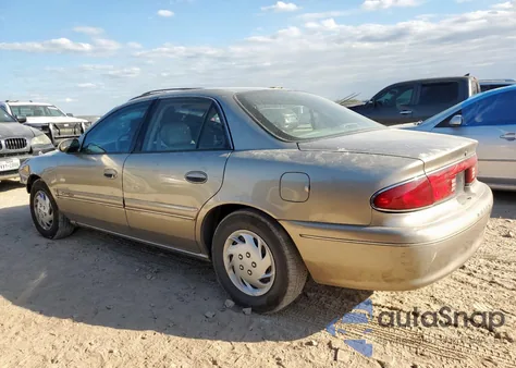 1999 Buick Century Limited from USA, damaged, VIN 2G4WY52M5X1539434